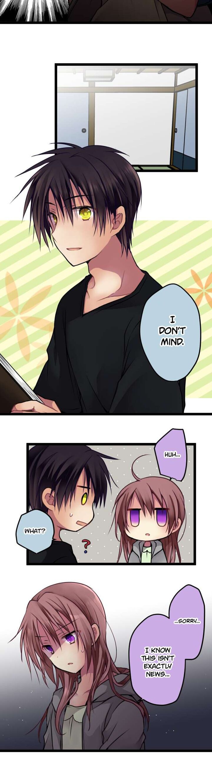 Monochrome Lovers Chapter 104 Page 7