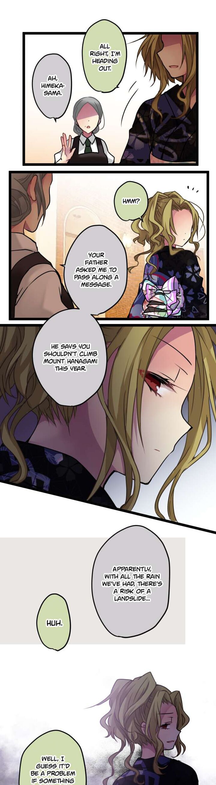 Monochrome Lovers Chapter 105 Page 11
