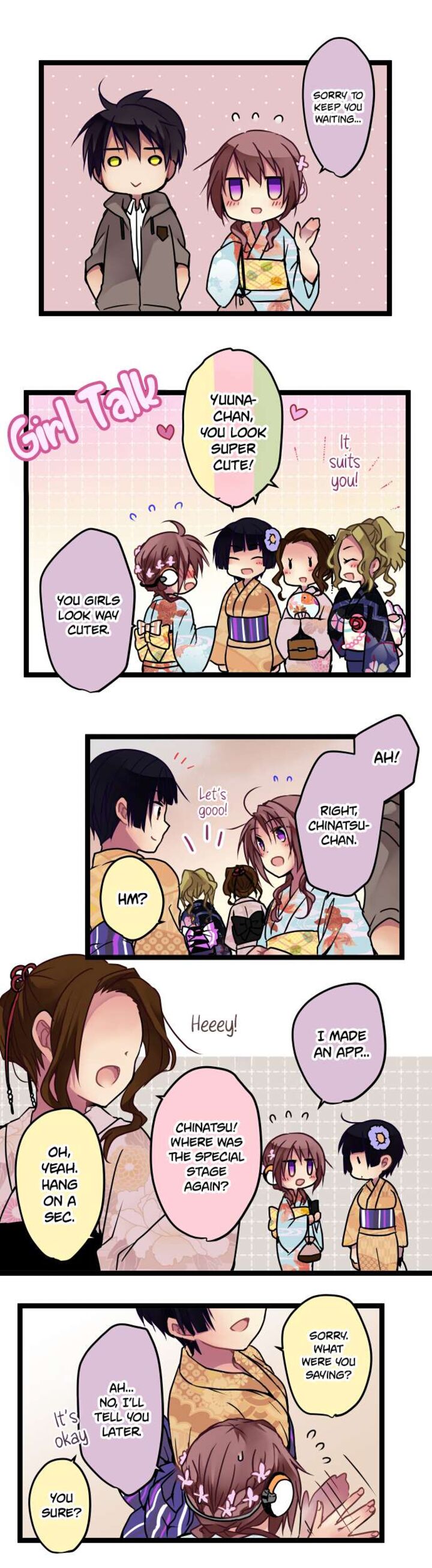 Monochrome Lovers Chapter 105 Page 13