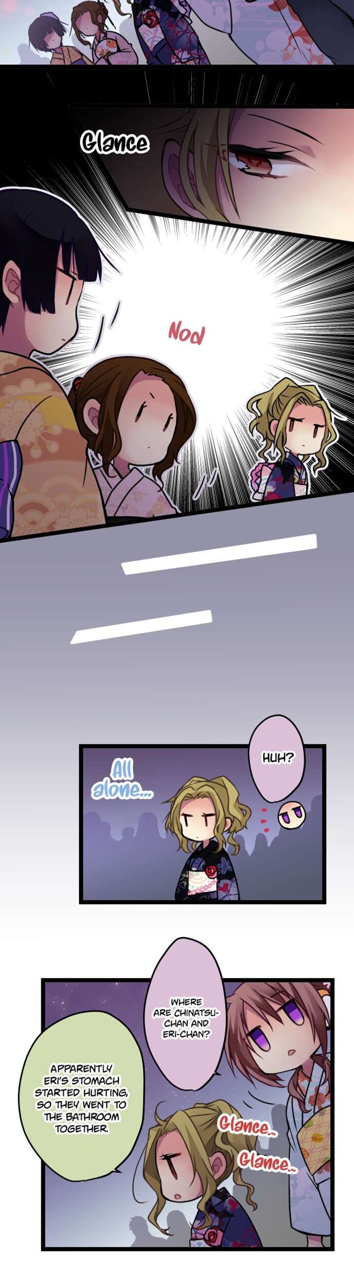 Monochrome Lovers Chapter 105 Page 16