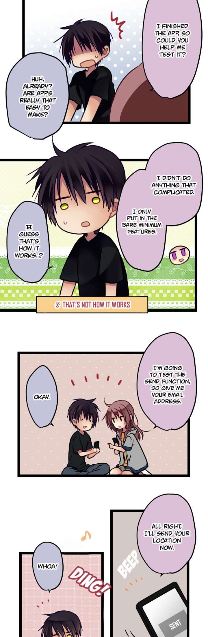 Monochrome Lovers Chapter 105 Page 3