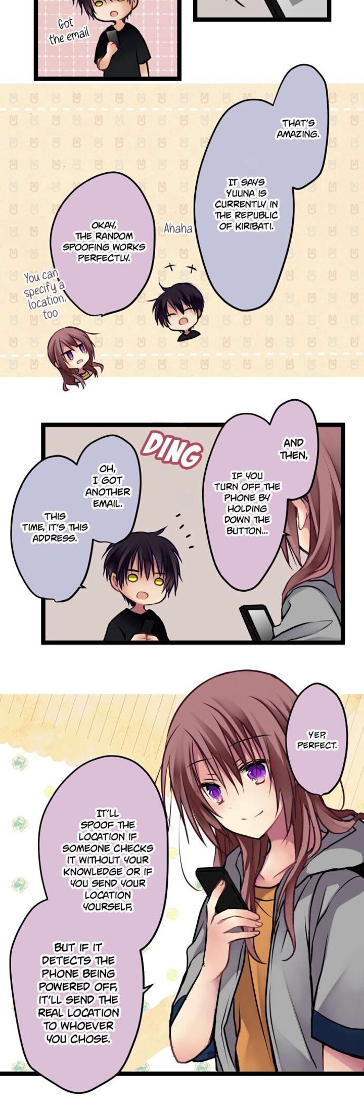 Monochrome Lovers Chapter 105 Page 4