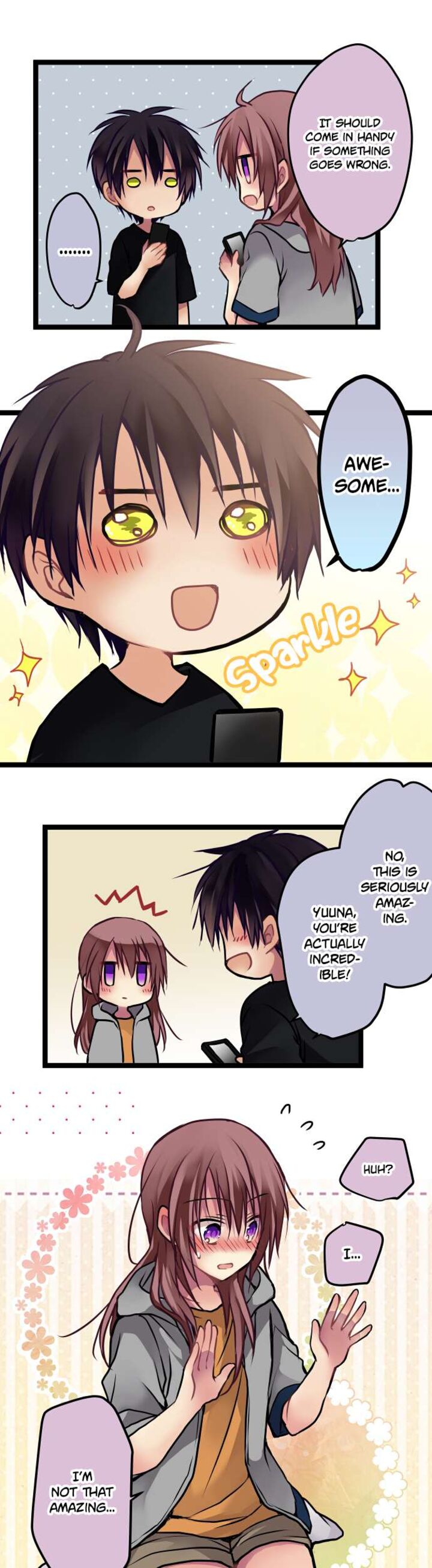 Monochrome Lovers Chapter 105 Page 5