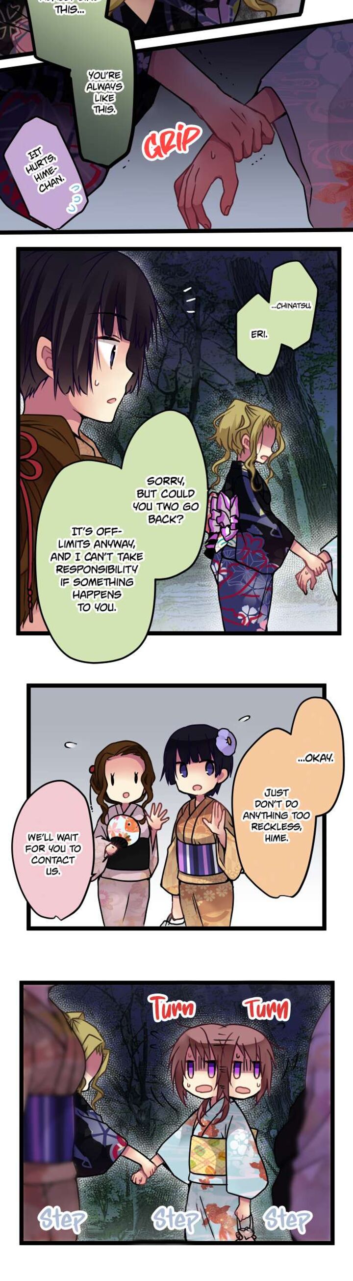 Monochrome Lovers Chapter 106 Page 13