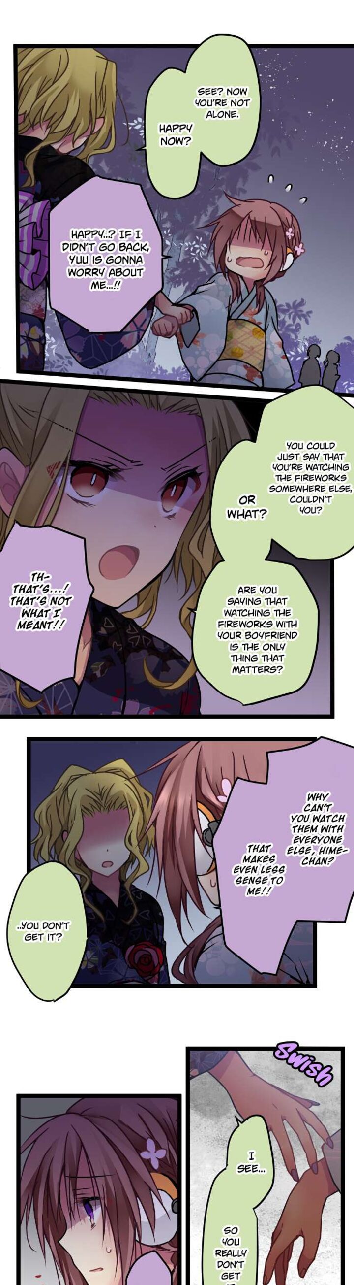 Monochrome Lovers Chapter 106 Page 14