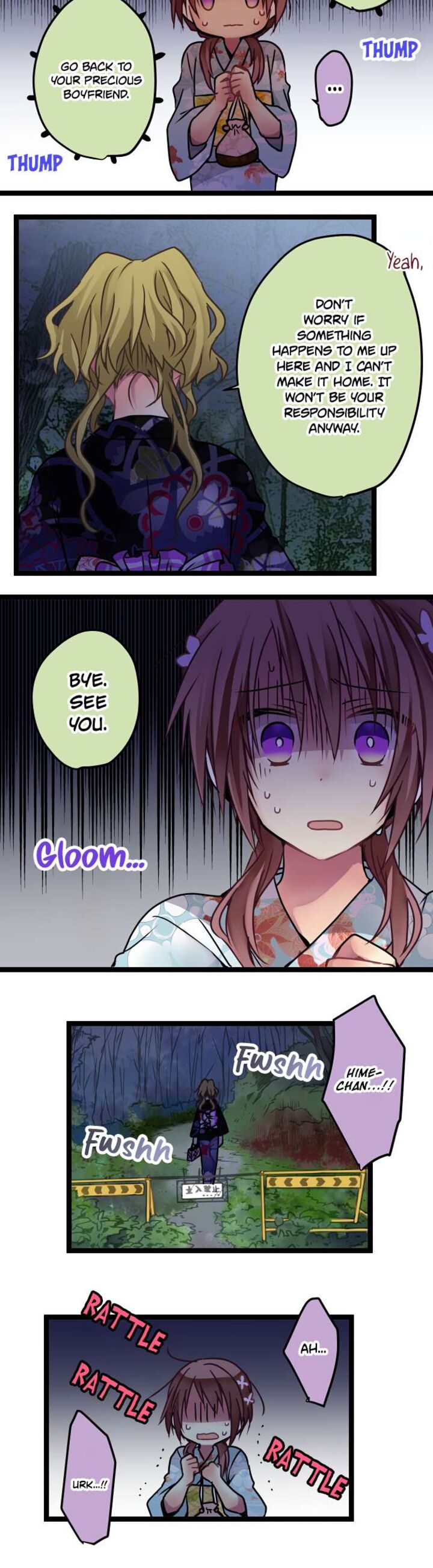 Monochrome Lovers Chapter 106 Page 16