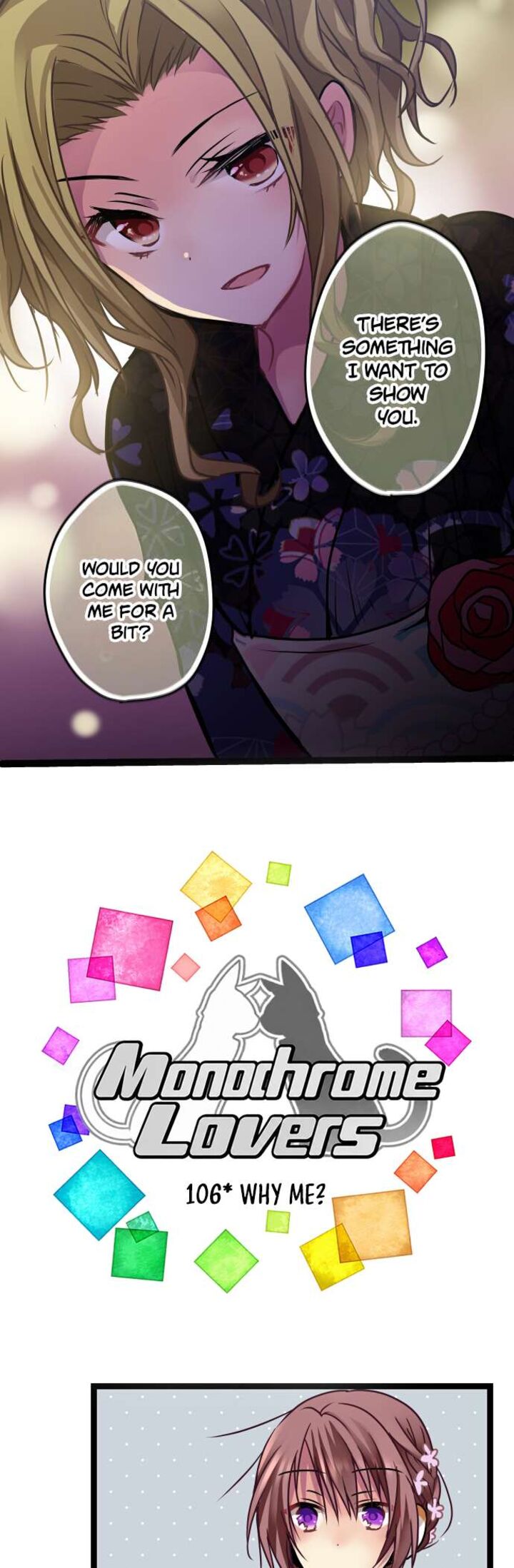 Monochrome Lovers Chapter 106 Page 2