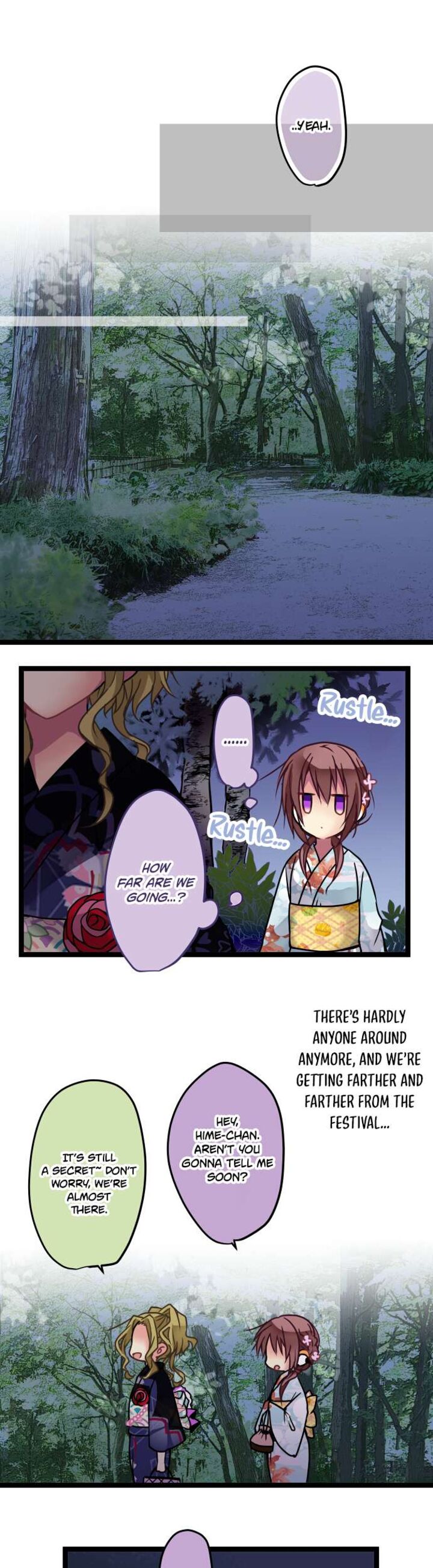Monochrome Lovers Chapter 106 Page 5