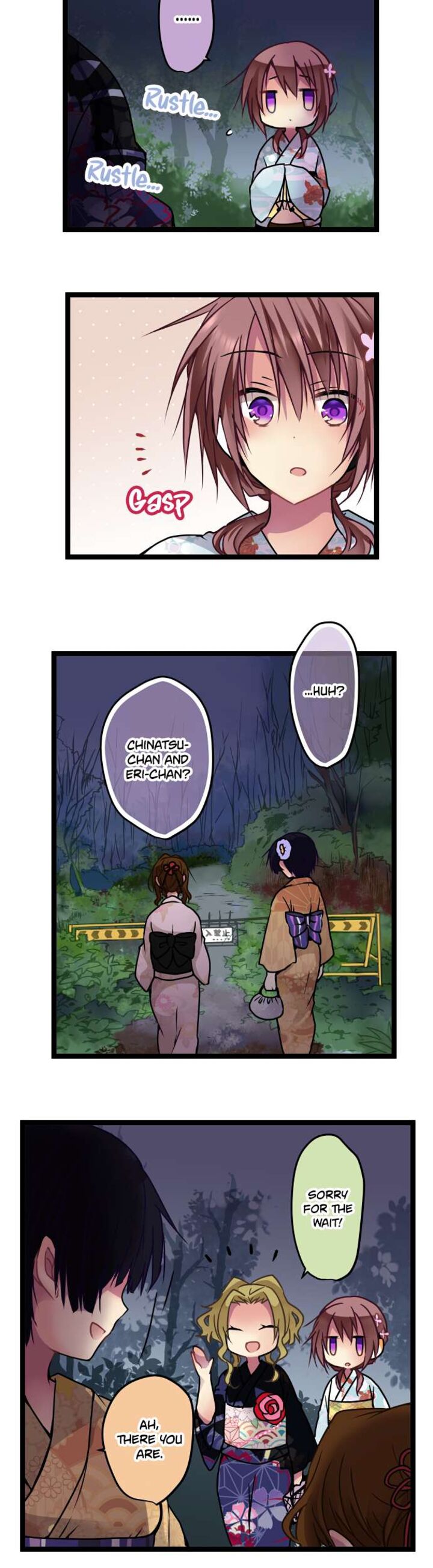 Monochrome Lovers Chapter 106 Page 6