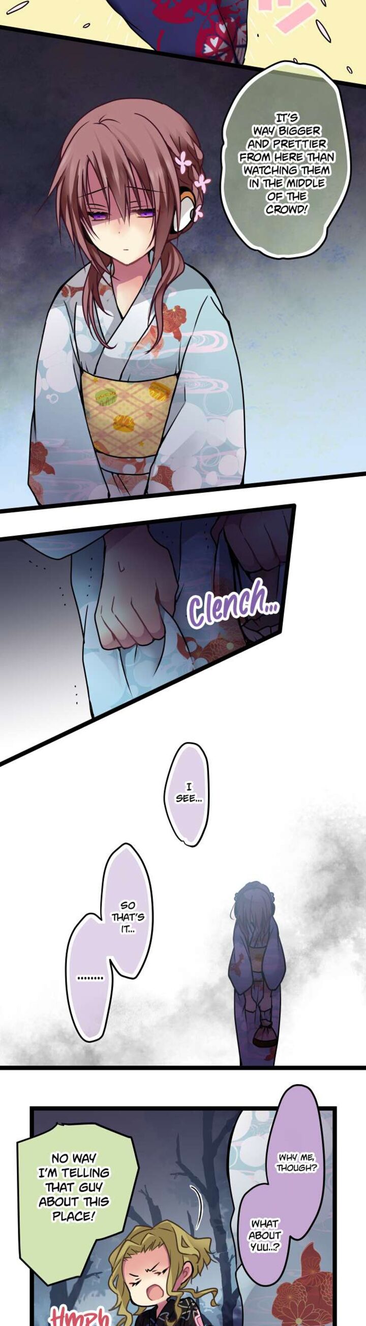 Monochrome Lovers Chapter 106 Page 9