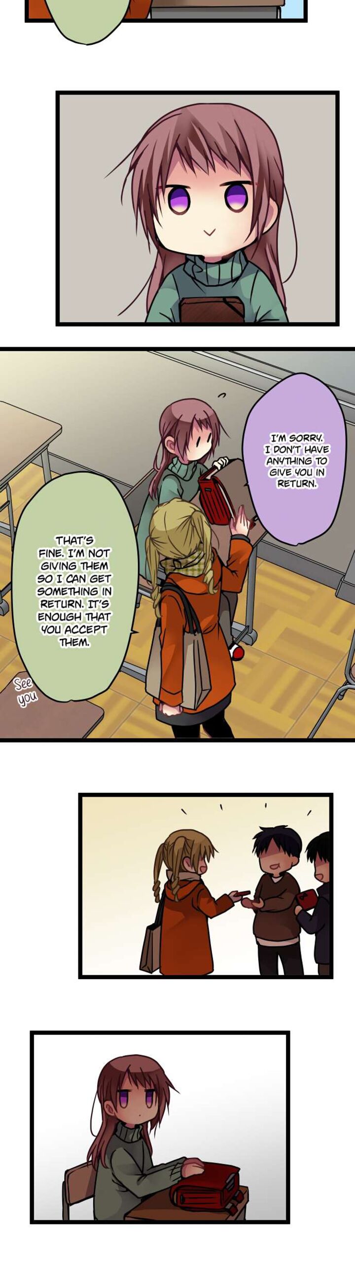 Monochrome Lovers Chapter 107 Page 19