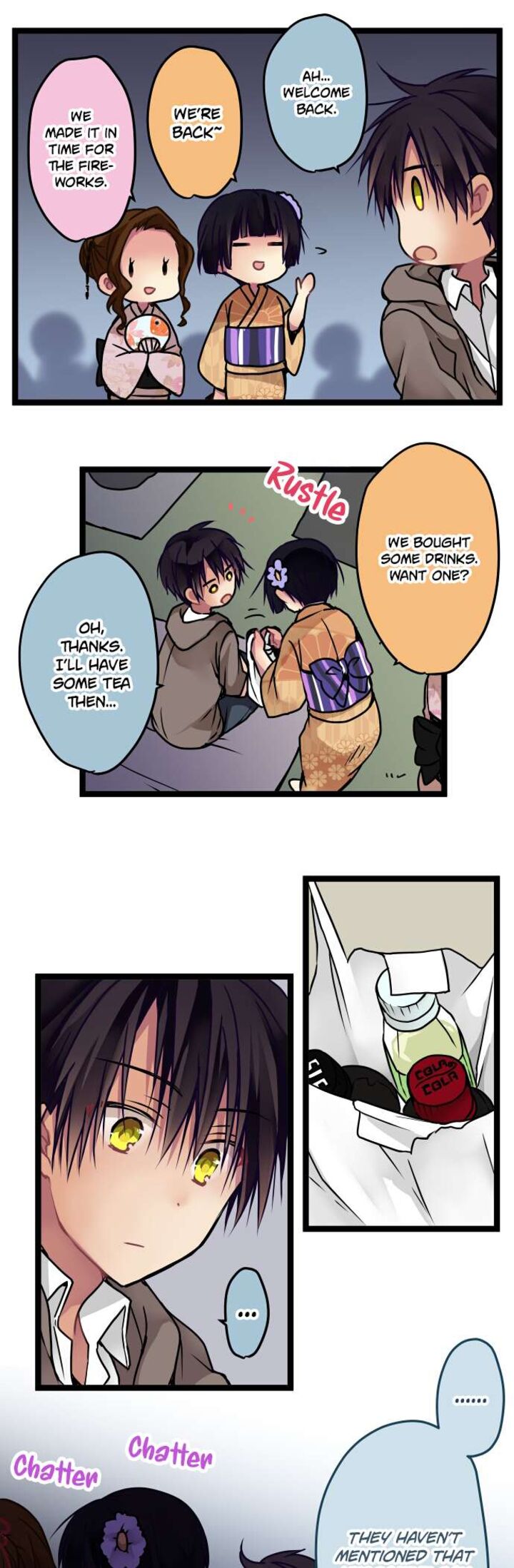 Monochrome Lovers Chapter 107 Page 2