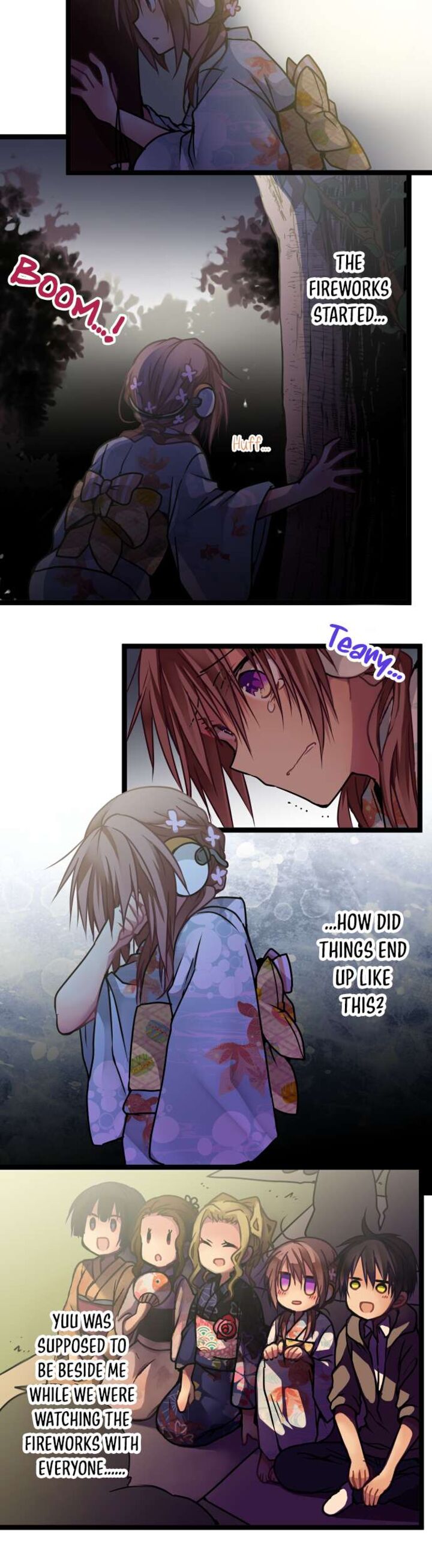 Monochrome Lovers Chapter 107 Page 7