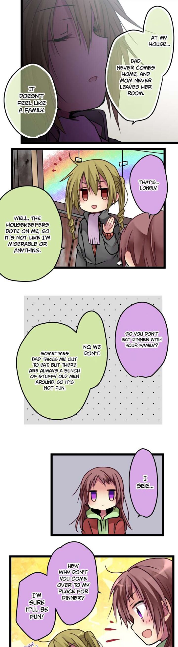 Monochrome Lovers Chapter 108 Page 12