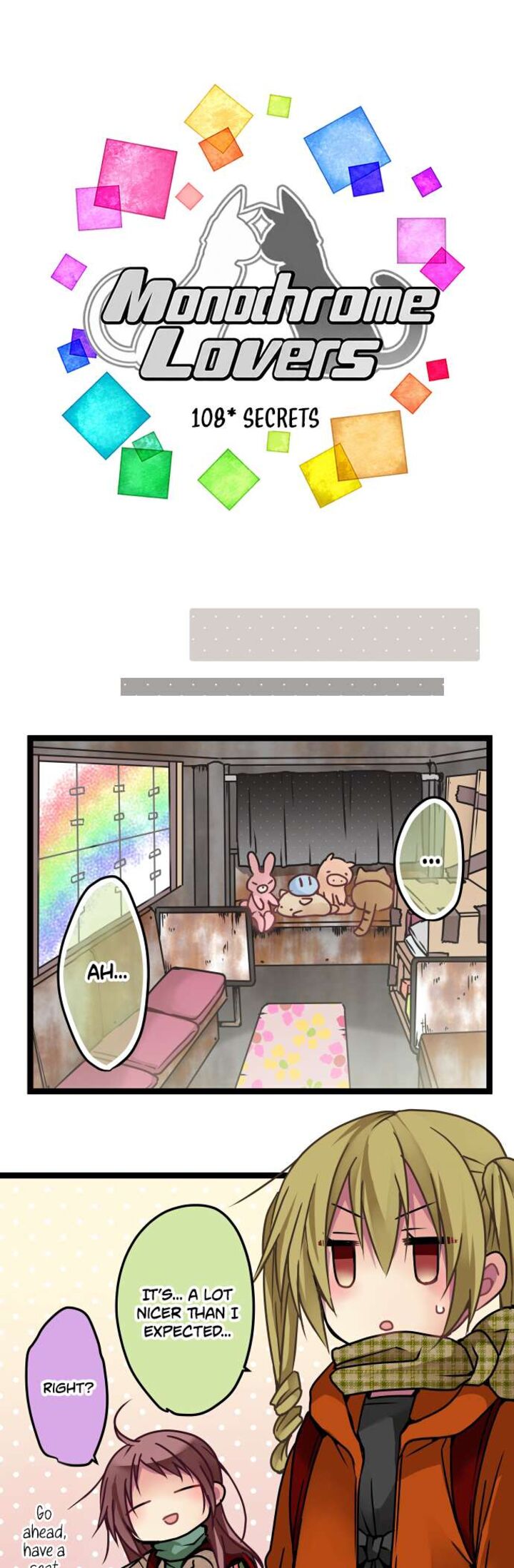 Monochrome Lovers Chapter 108 Page 3