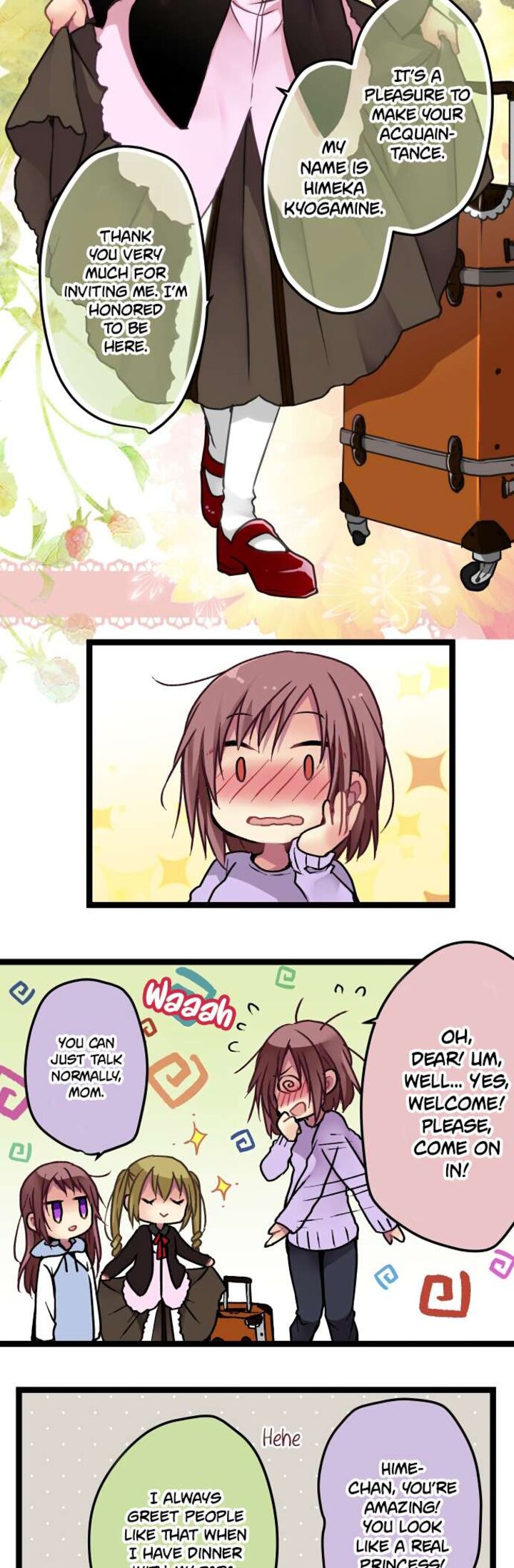 Monochrome Lovers Chapter 109 Page 2