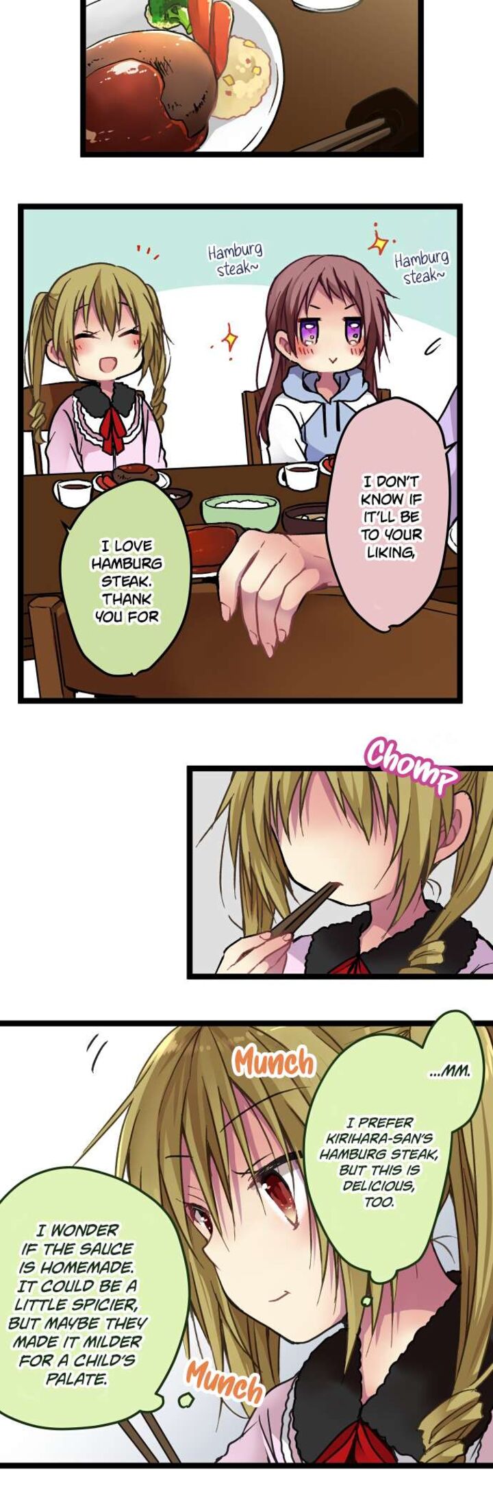 Monochrome Lovers Chapter 109 Page 4