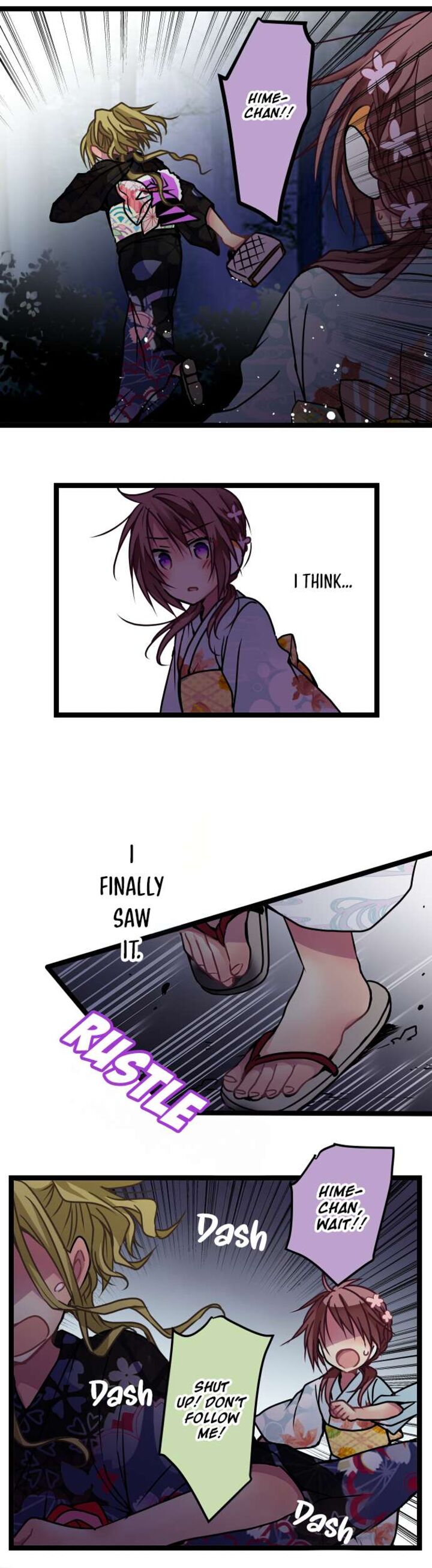 Monochrome Lovers Chapter 110 Page 11