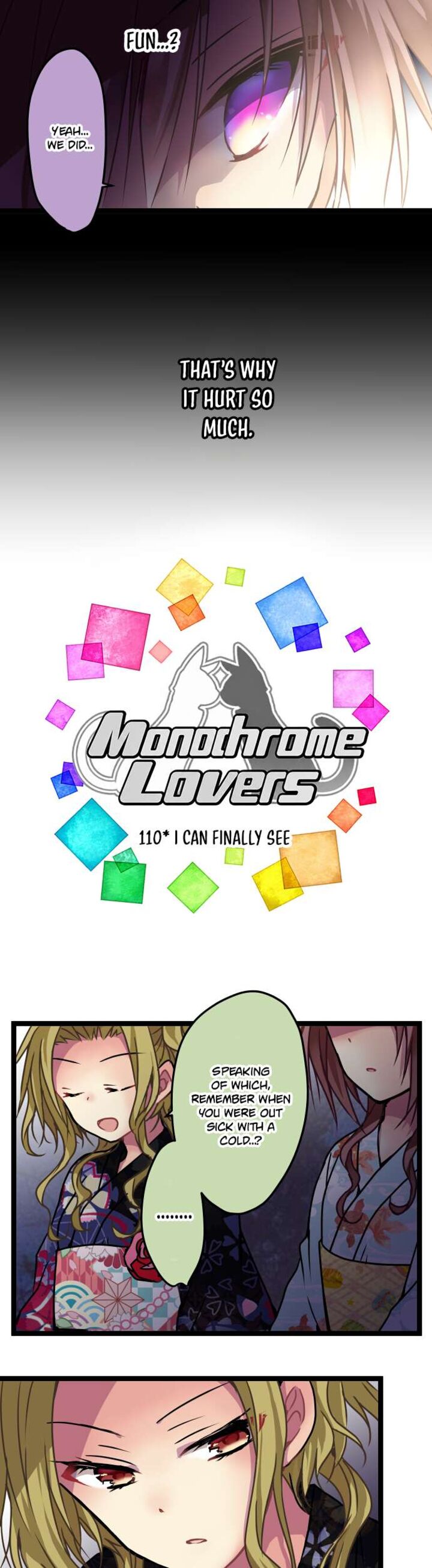 Monochrome Lovers Chapter 110 Page 2