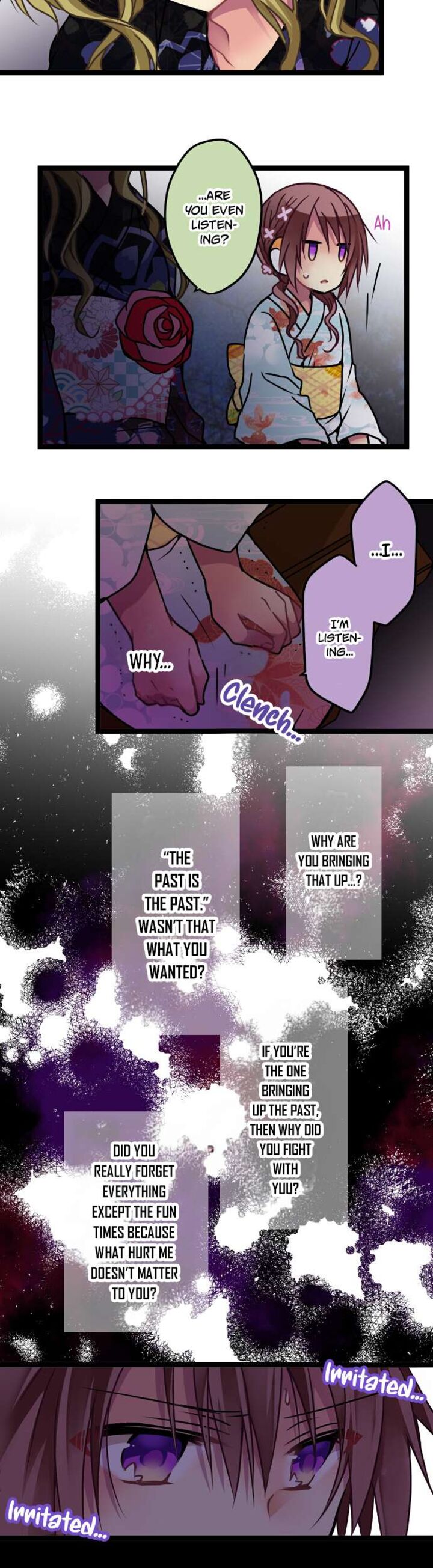 Monochrome Lovers Chapter 110 Page 3