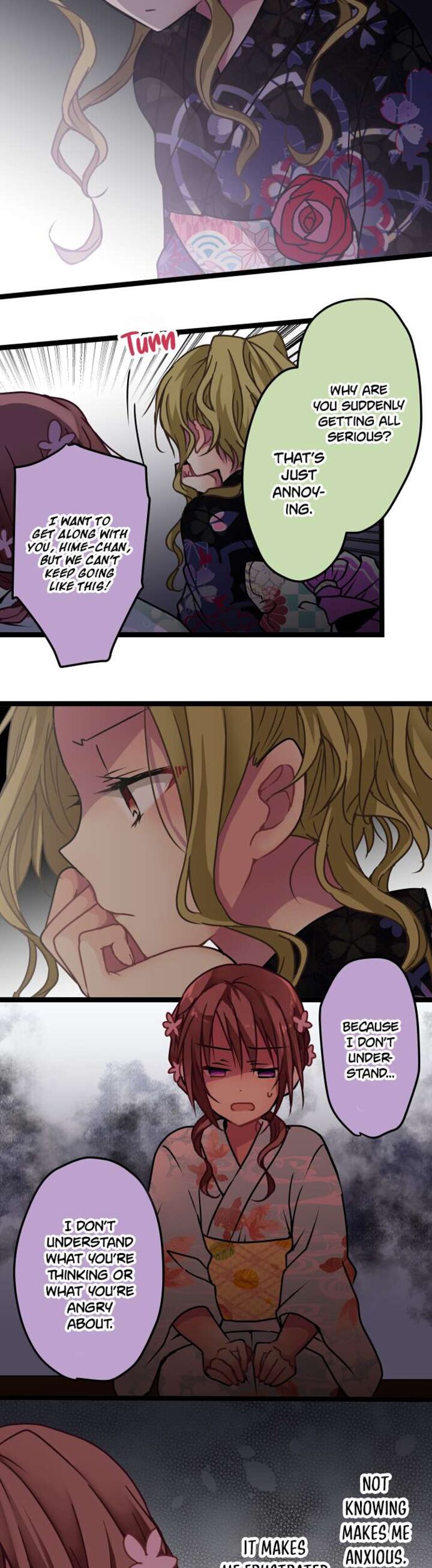 Monochrome Lovers Chapter 110 Page 5