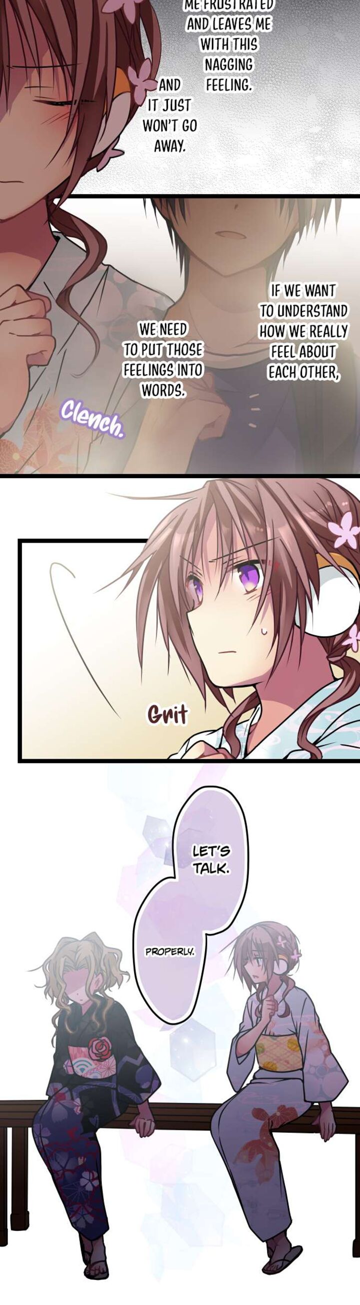 Monochrome Lovers Chapter 110 Page 6