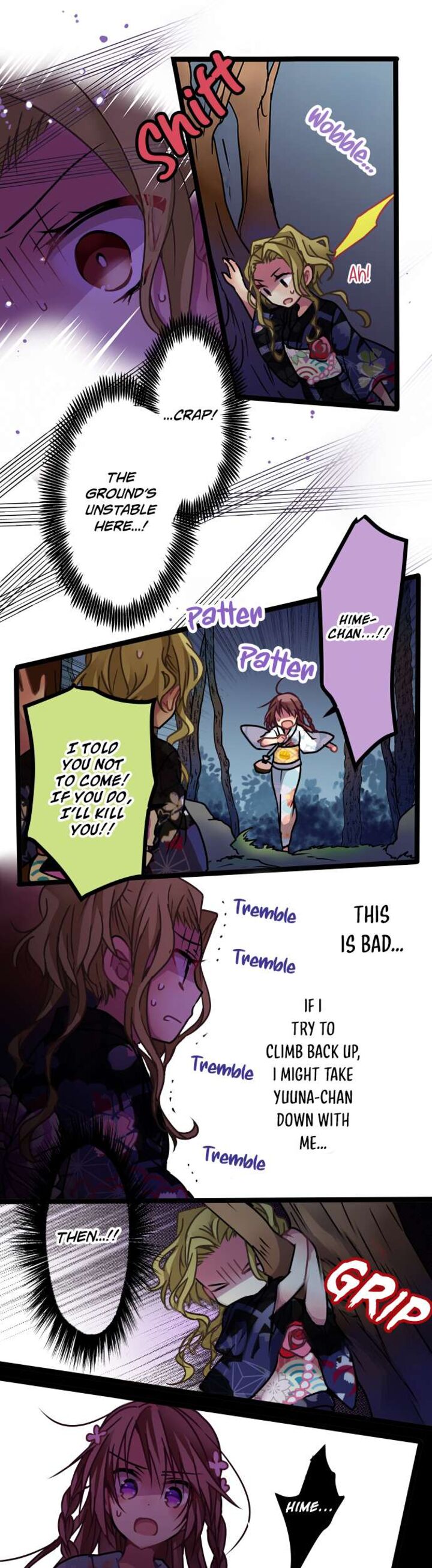 Monochrome Lovers Chapter 111 Page 14