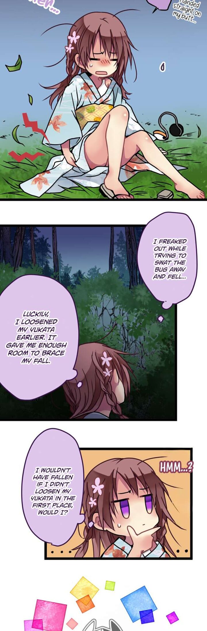 Monochrome Lovers Chapter 111 Page 2