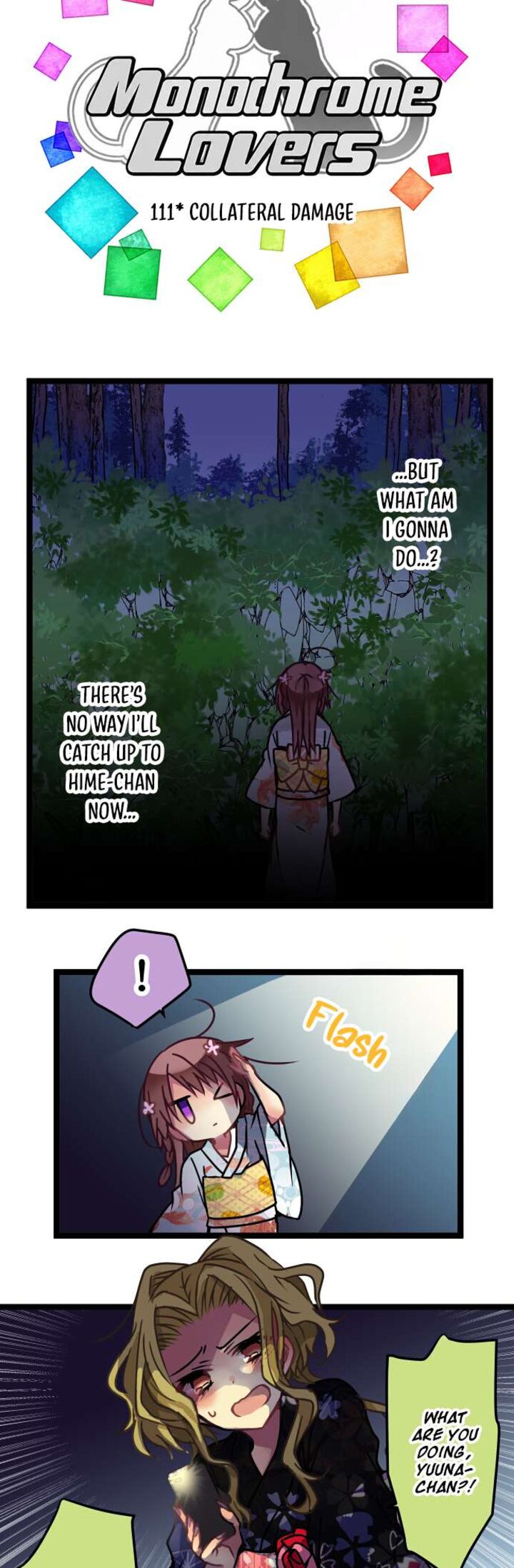 Monochrome Lovers Chapter 111 Page 3
