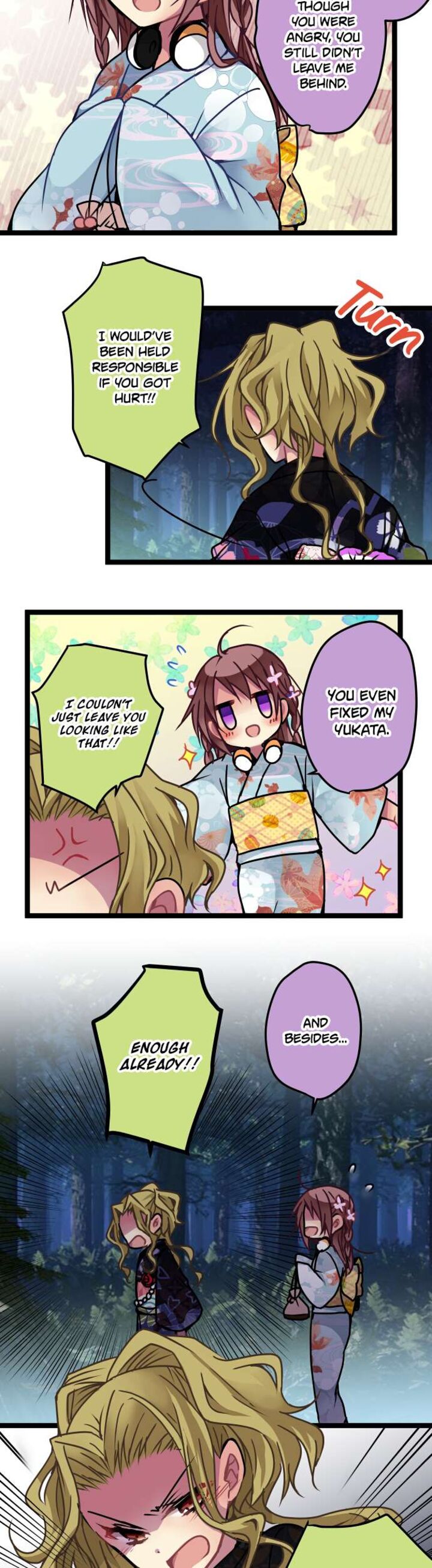 Monochrome Lovers Chapter 111 Page 6