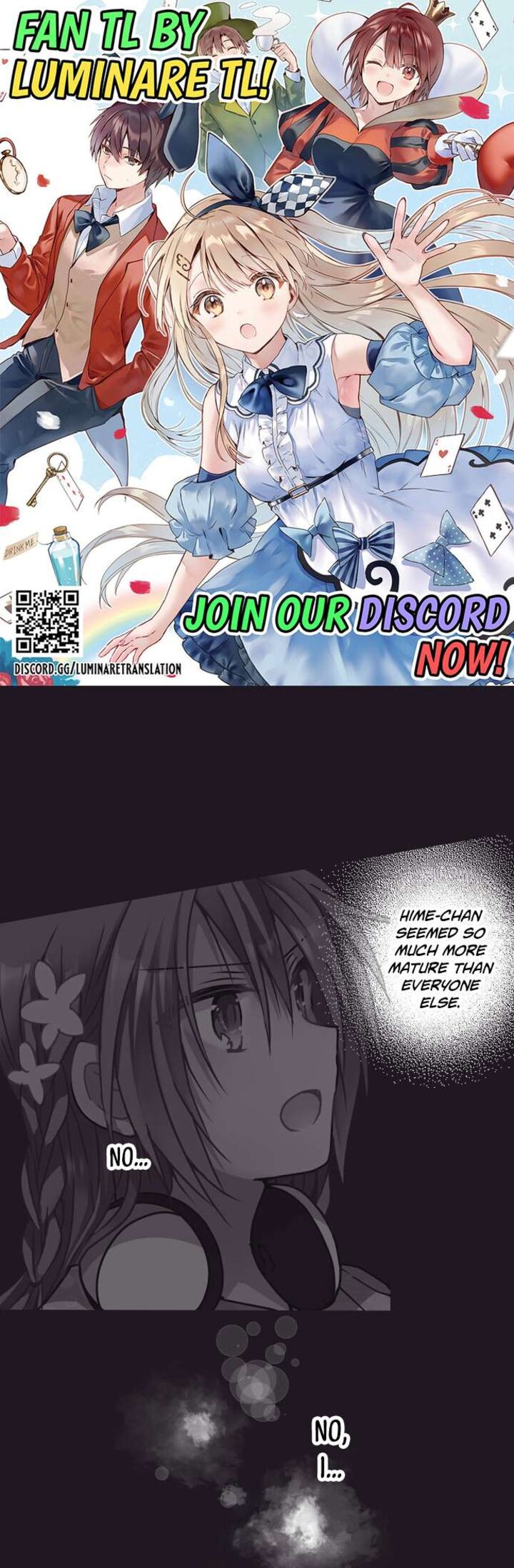 Monochrome Lovers Chapter 112 Page 1