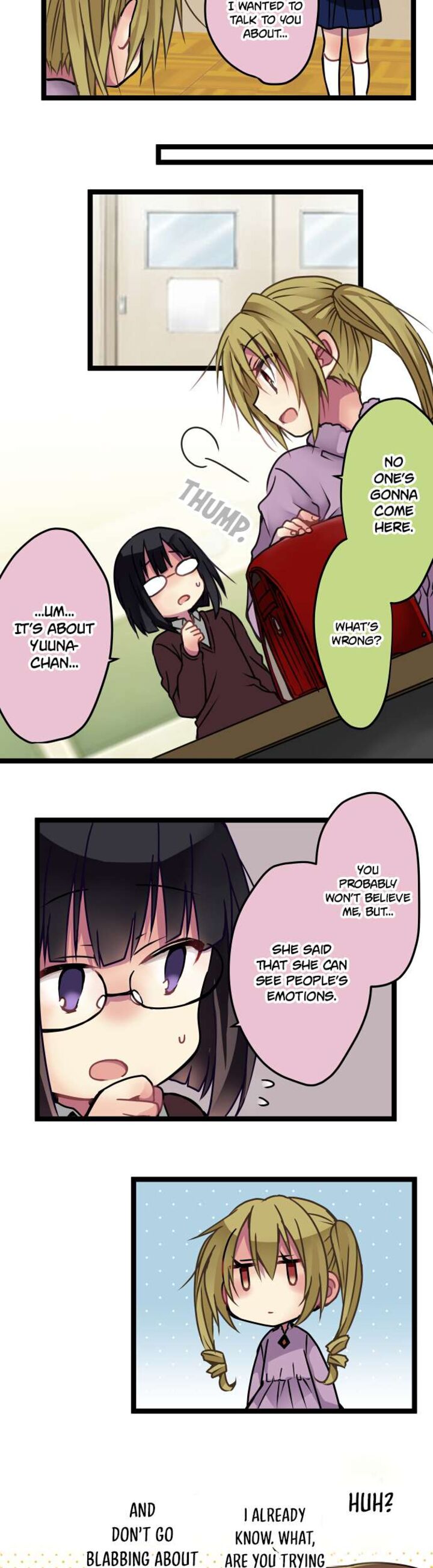 Monochrome Lovers Chapter 112 Page 15
