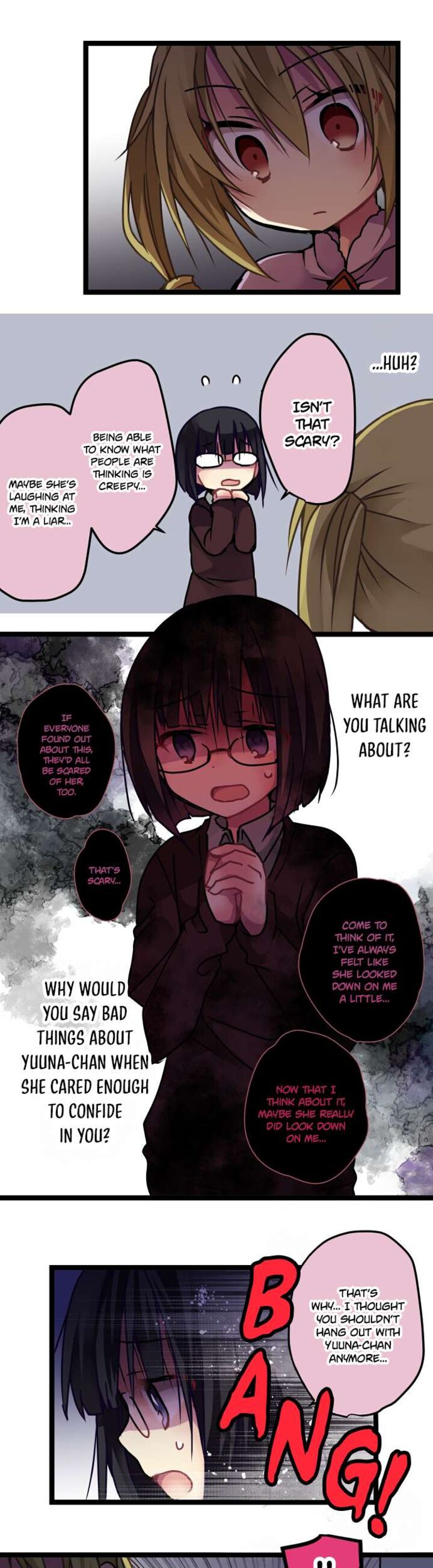 Monochrome Lovers Chapter 112 Page 17
