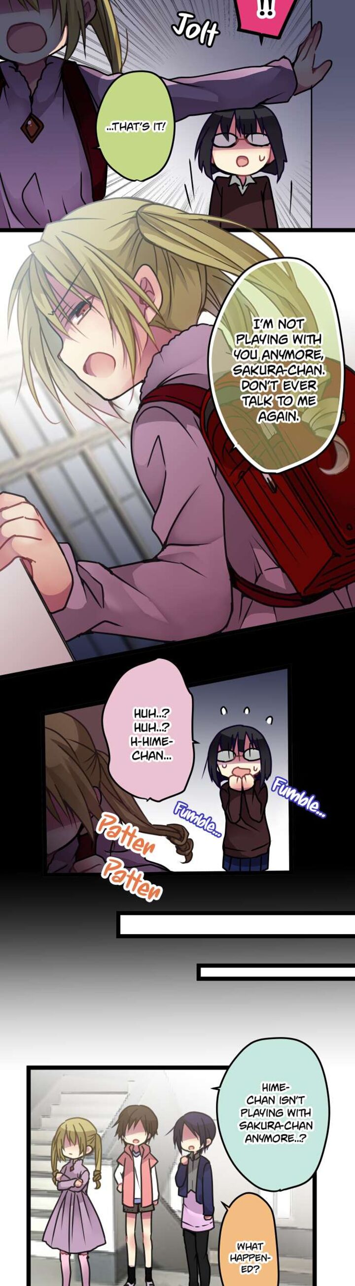 Monochrome Lovers Chapter 112 Page 18