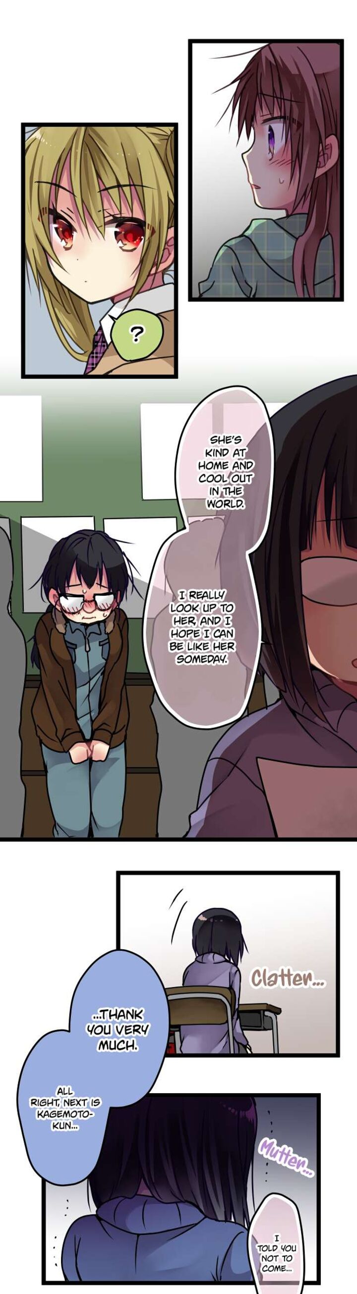 Monochrome Lovers Chapter 112 Page 8