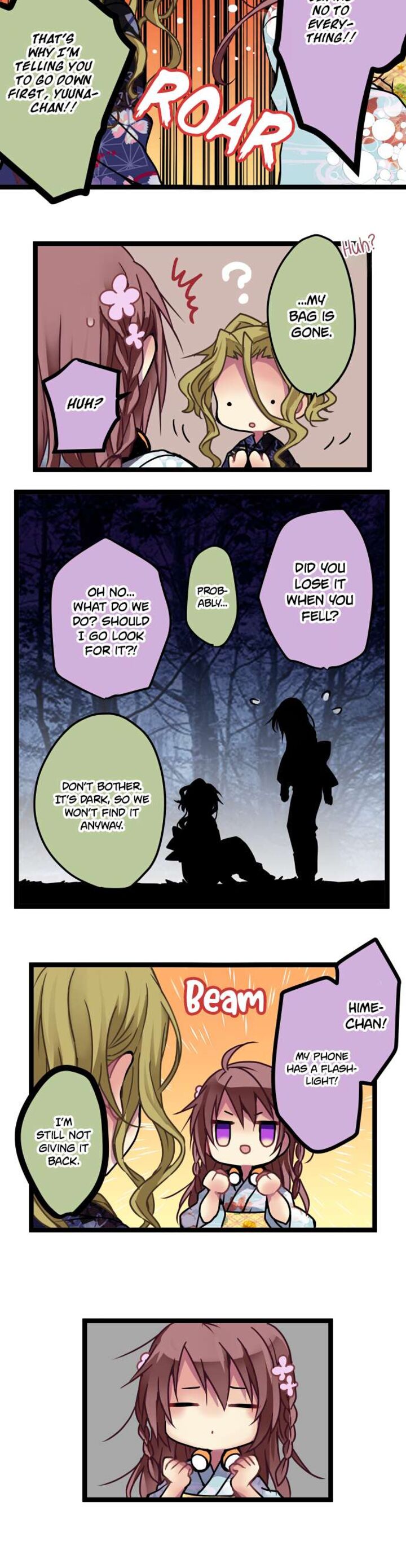 Monochrome Lovers Chapter 113 Page 15