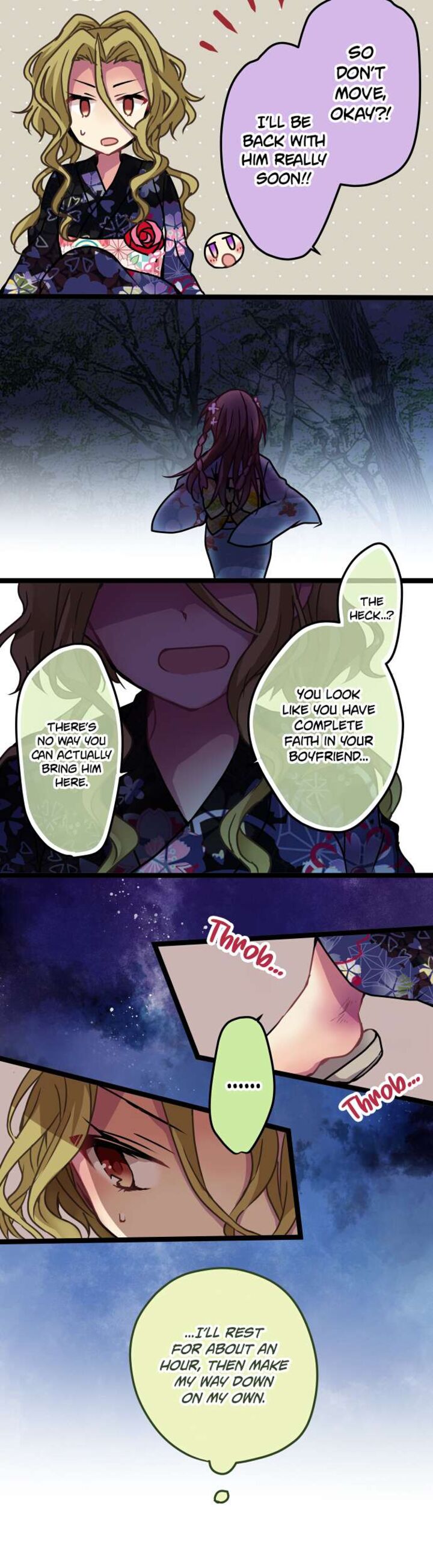 Monochrome Lovers Chapter 114 Page 10