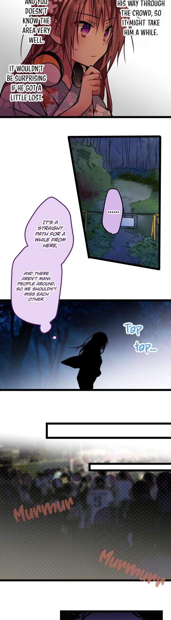 Monochrome Lovers Chapter 114 Page 12