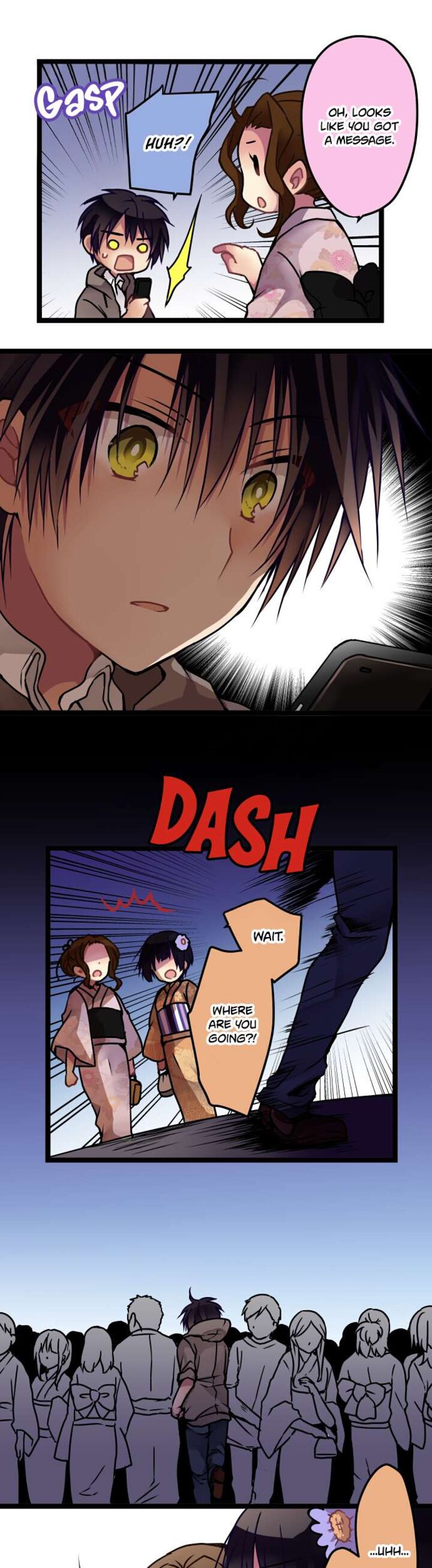 Monochrome Lovers Chapter 114 Page 5