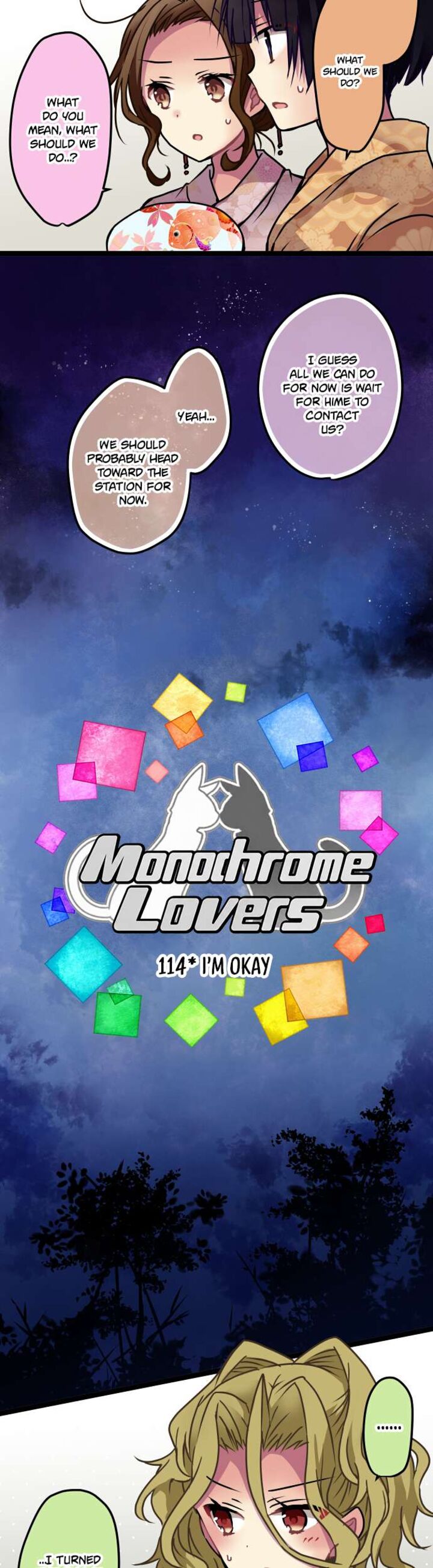 Monochrome Lovers Chapter 114 Page 6