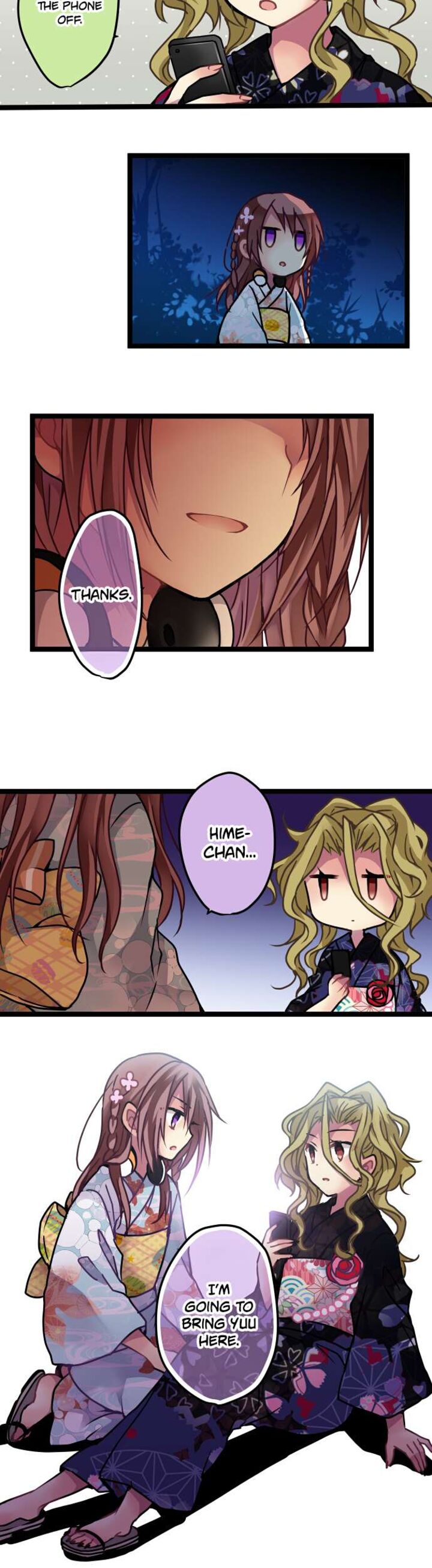 Monochrome Lovers Chapter 114 Page 7