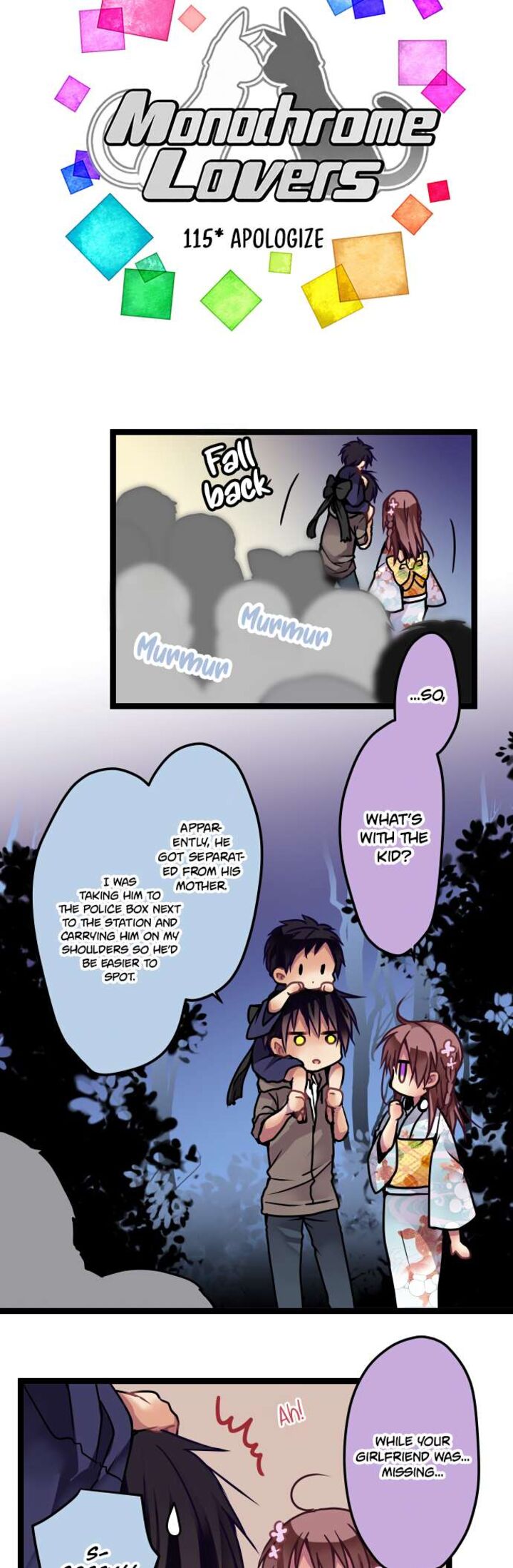 Monochrome Lovers Chapter 115 Page 3