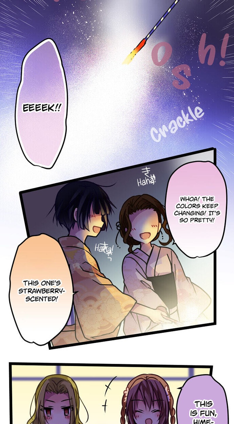 Monochrome Lovers Chapter 116 Page 11