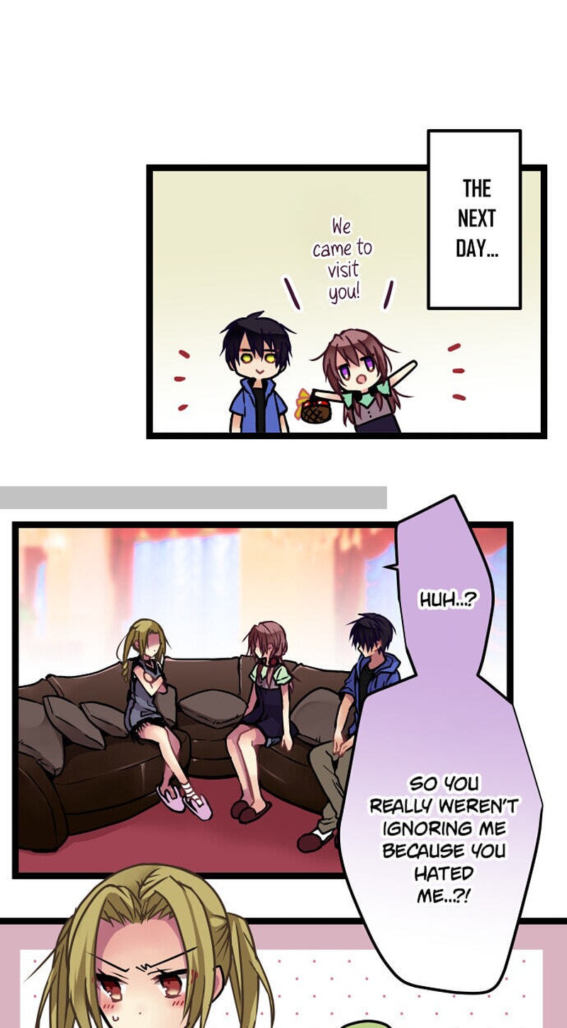 Monochrome Lovers Chapter 116 Page 21