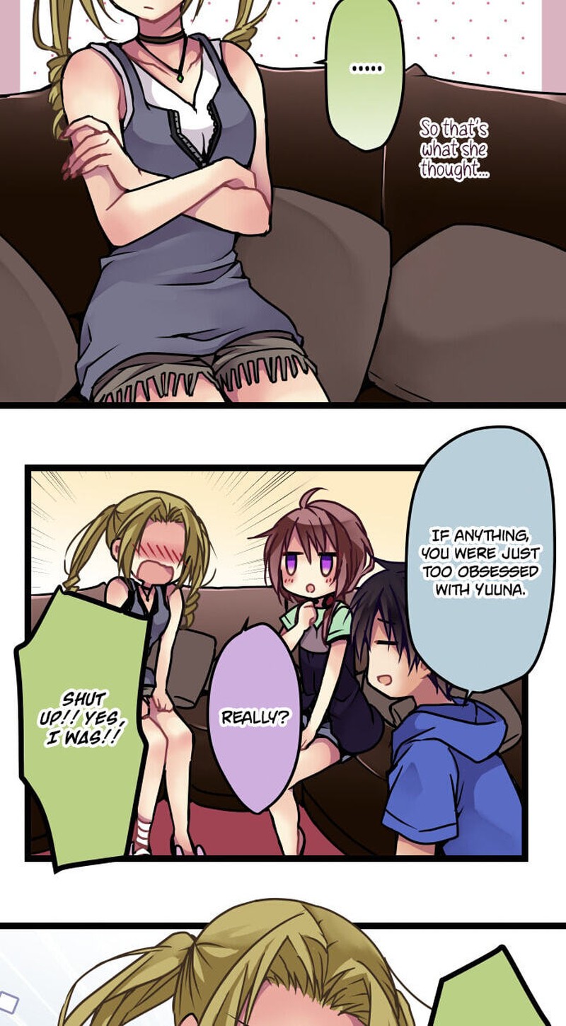 Monochrome Lovers Chapter 116 Page 22