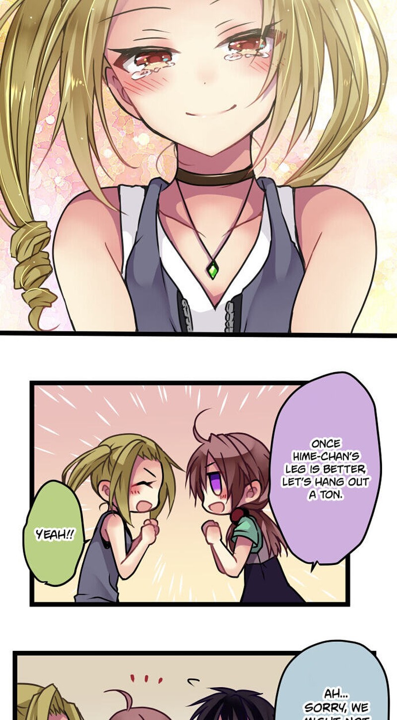 Monochrome Lovers Chapter 116 Page 28