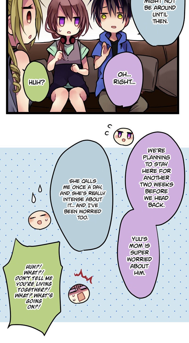 Monochrome Lovers Chapter 116 Page 29