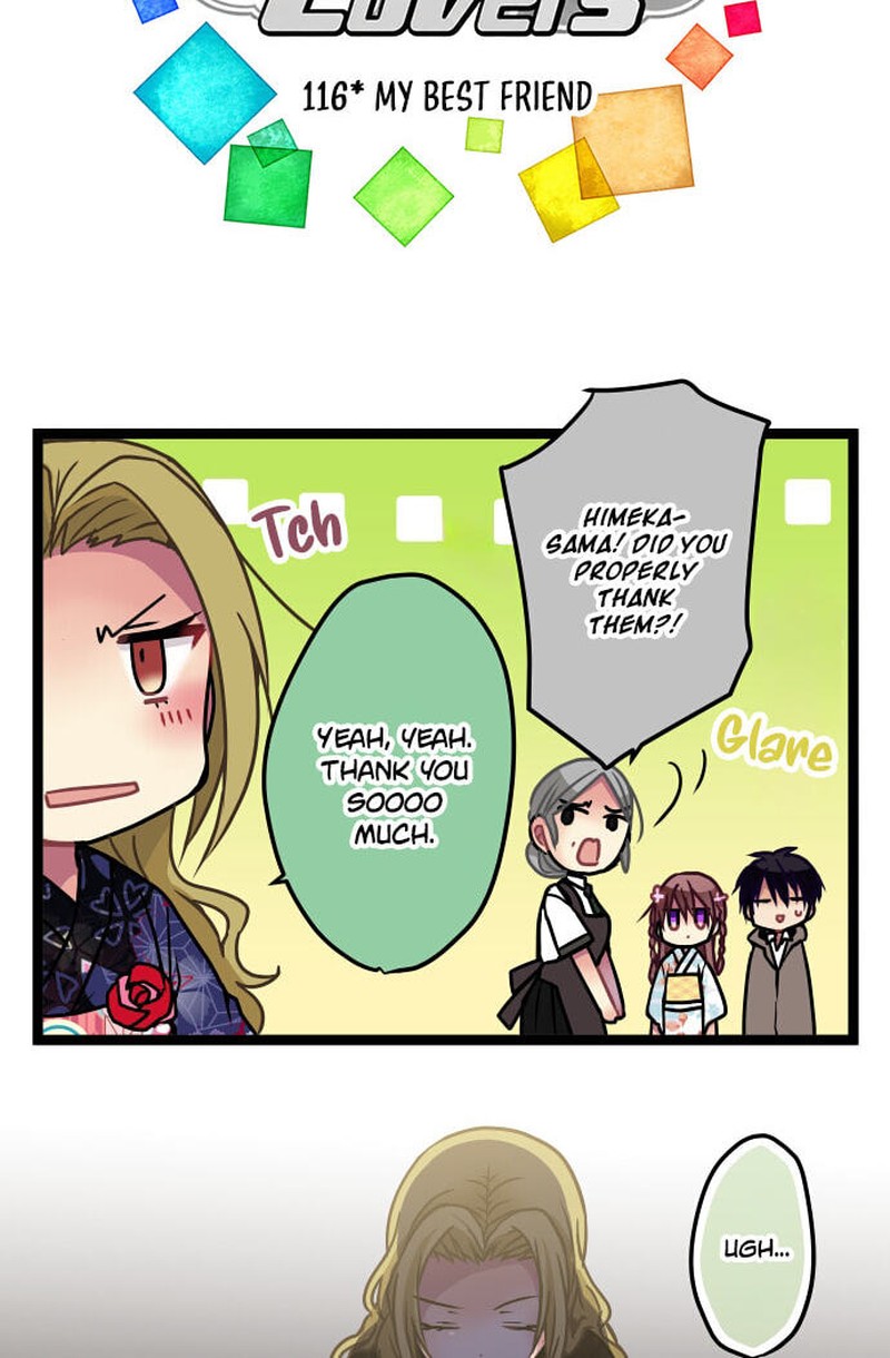 Monochrome Lovers Chapter 116 Page 4