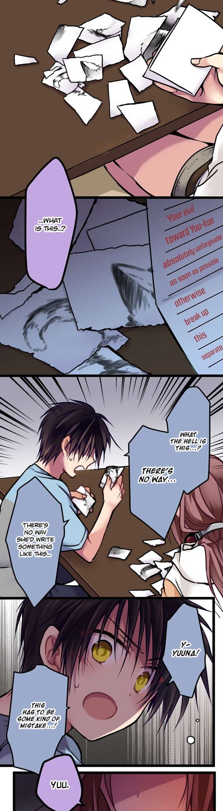 Monochrome Lovers Chapter 118 Page 6