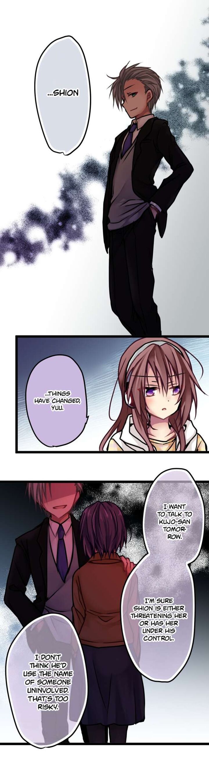 Monochrome Lovers Chapter 119 Page 10
